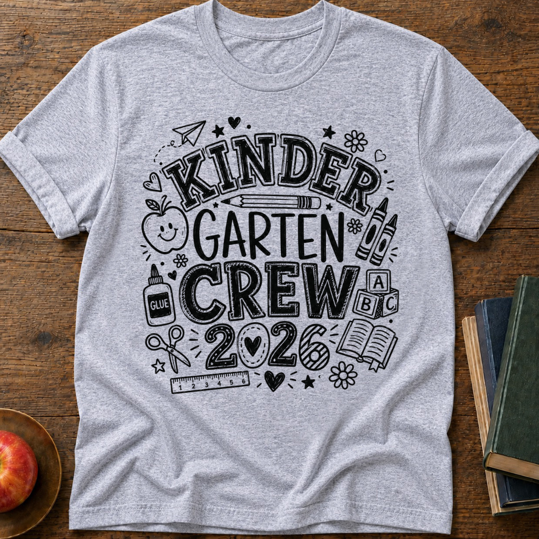 Kindergarden Doodle T-Shirt
