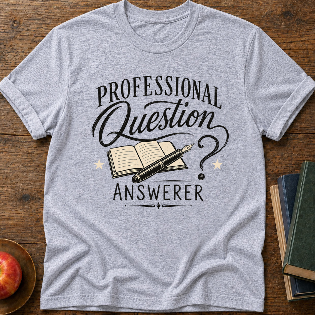 Question Answerer T-Shirt