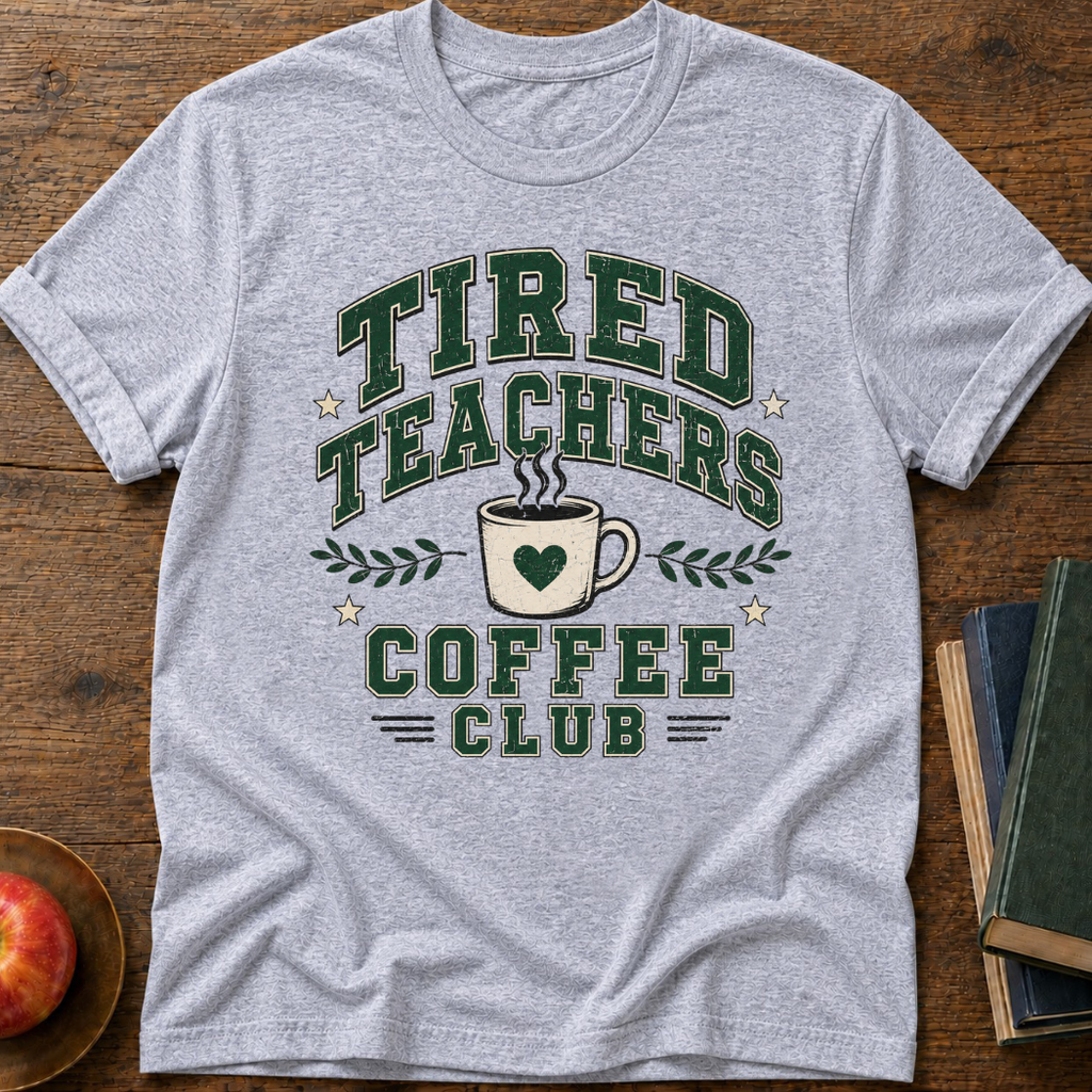 Tired Teacher T-Shirt