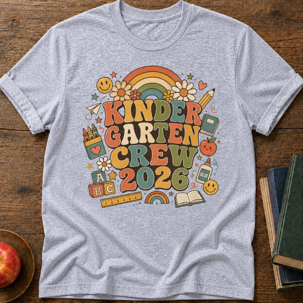 Kindergarden Crew T-Shirt