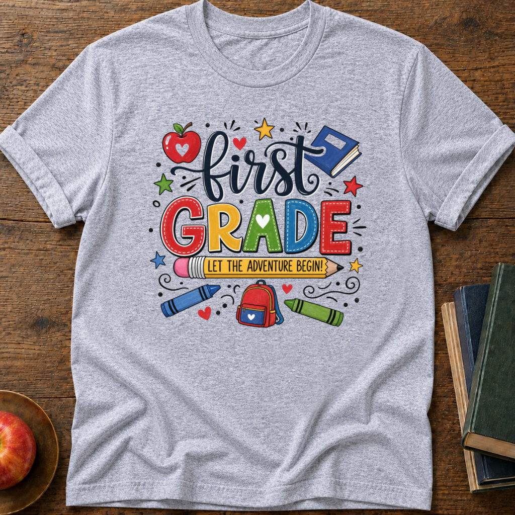 First Grade T-shirt
