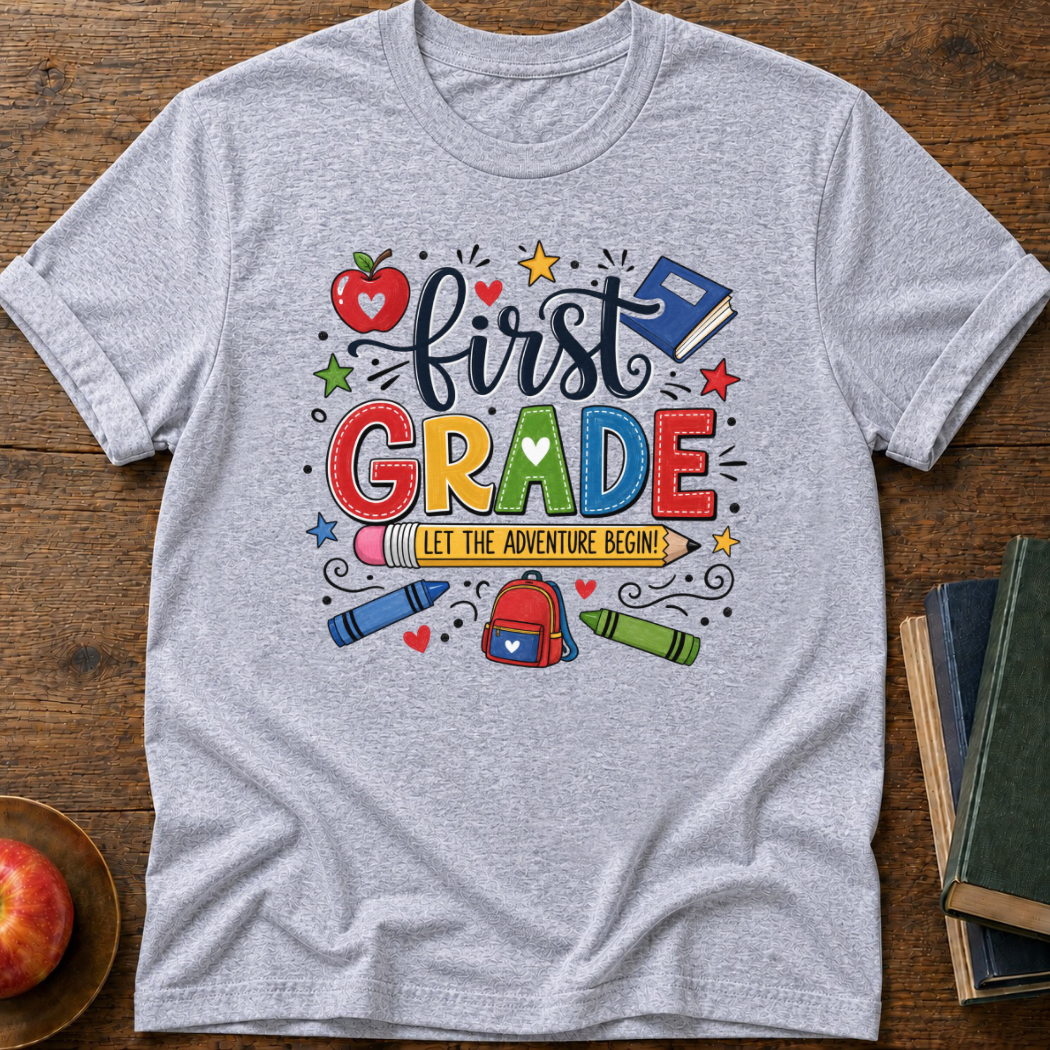 First Grade T-shirt