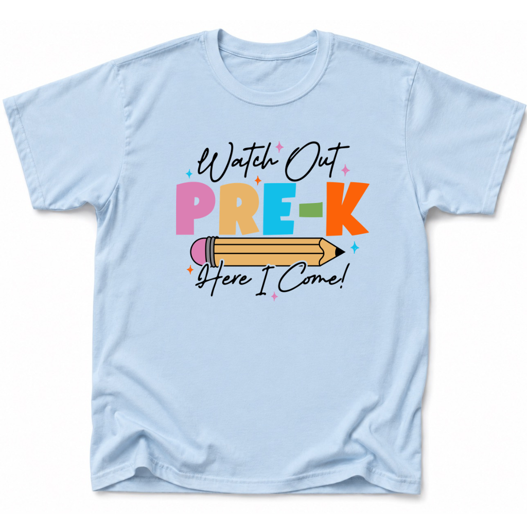 Pre-K  Unisex T-Shirt