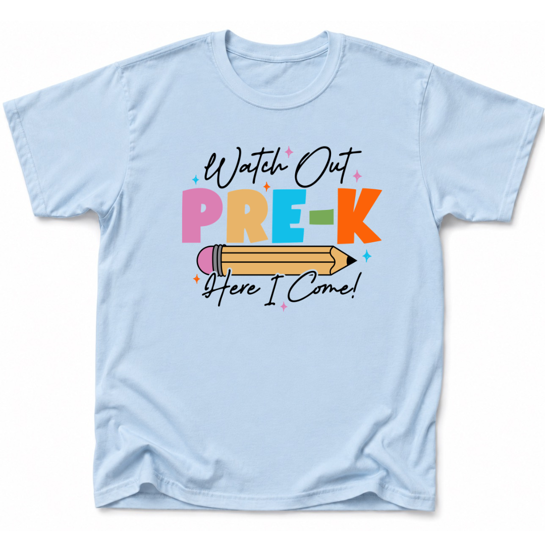 Pre-K  Unisex T-Shirt
