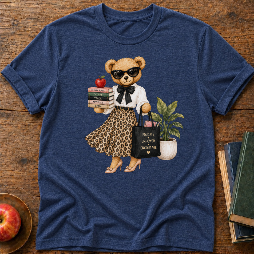 Bear Teacher T-Shirt
