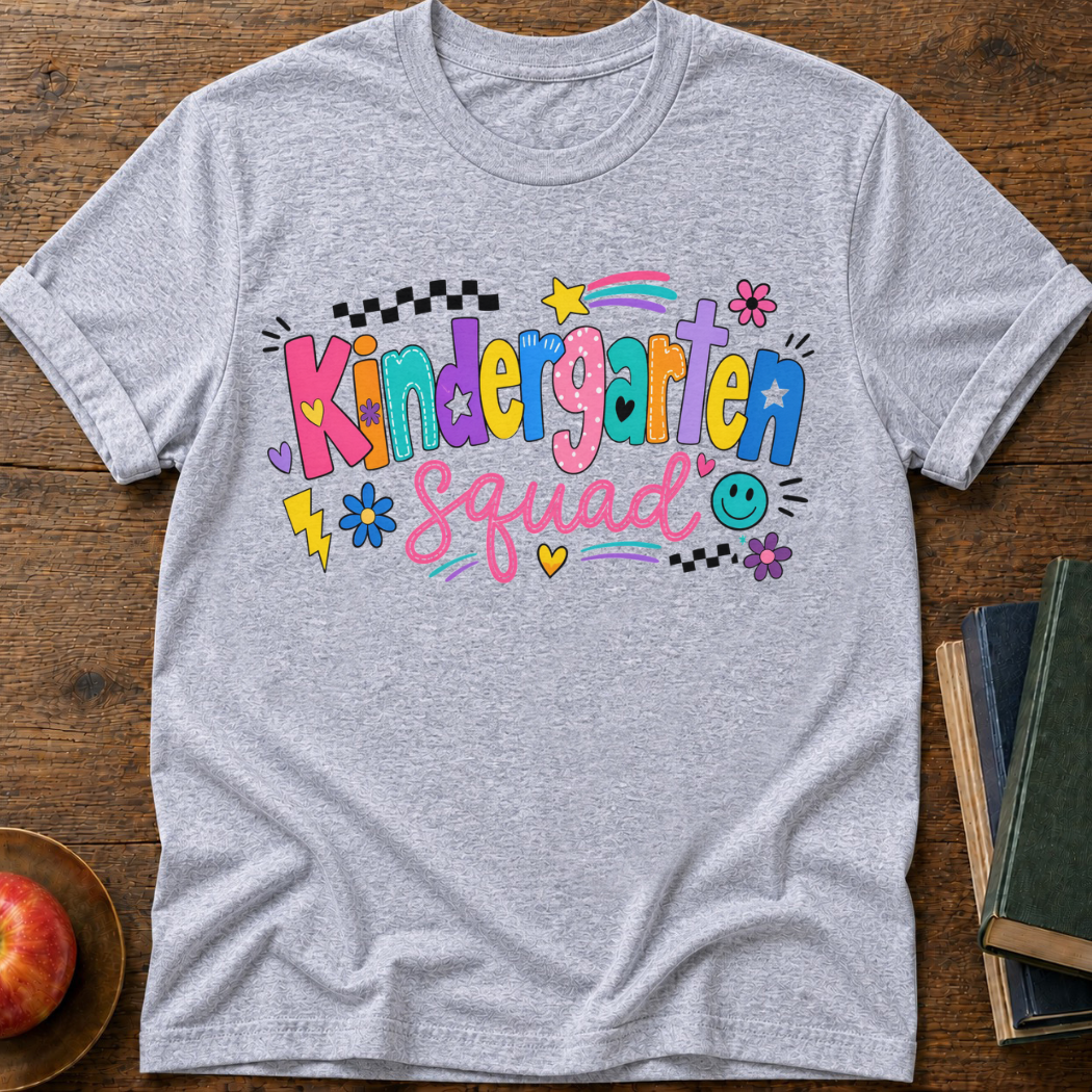 Cute Kindergarten T-shirt