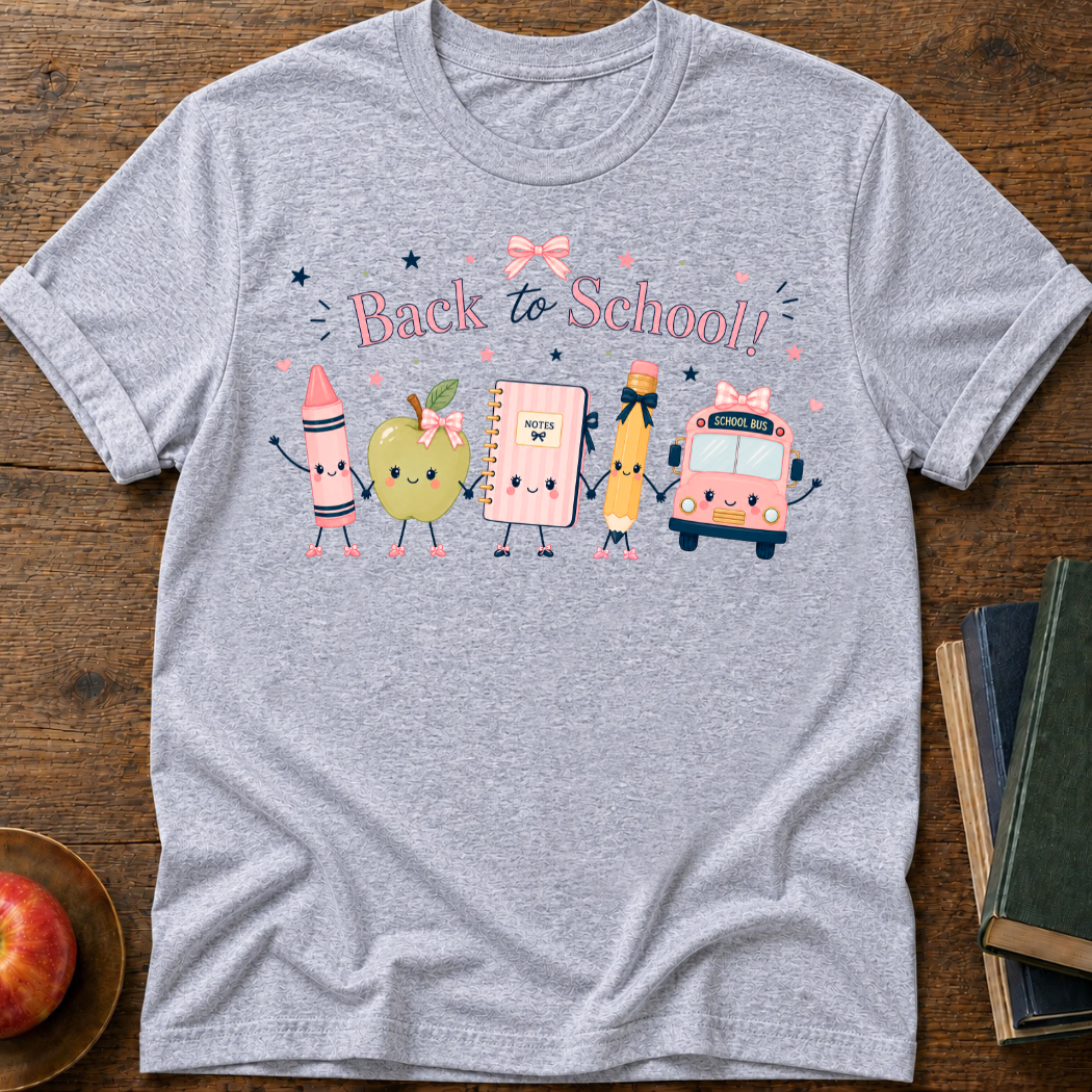 Kawaii School  T-shirt