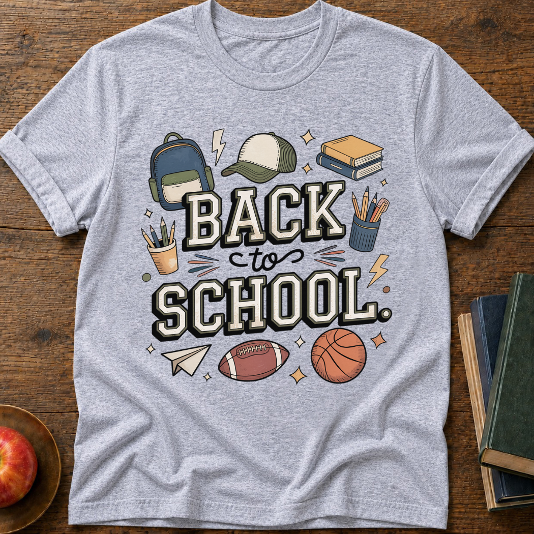 Doodle Art T-shirt