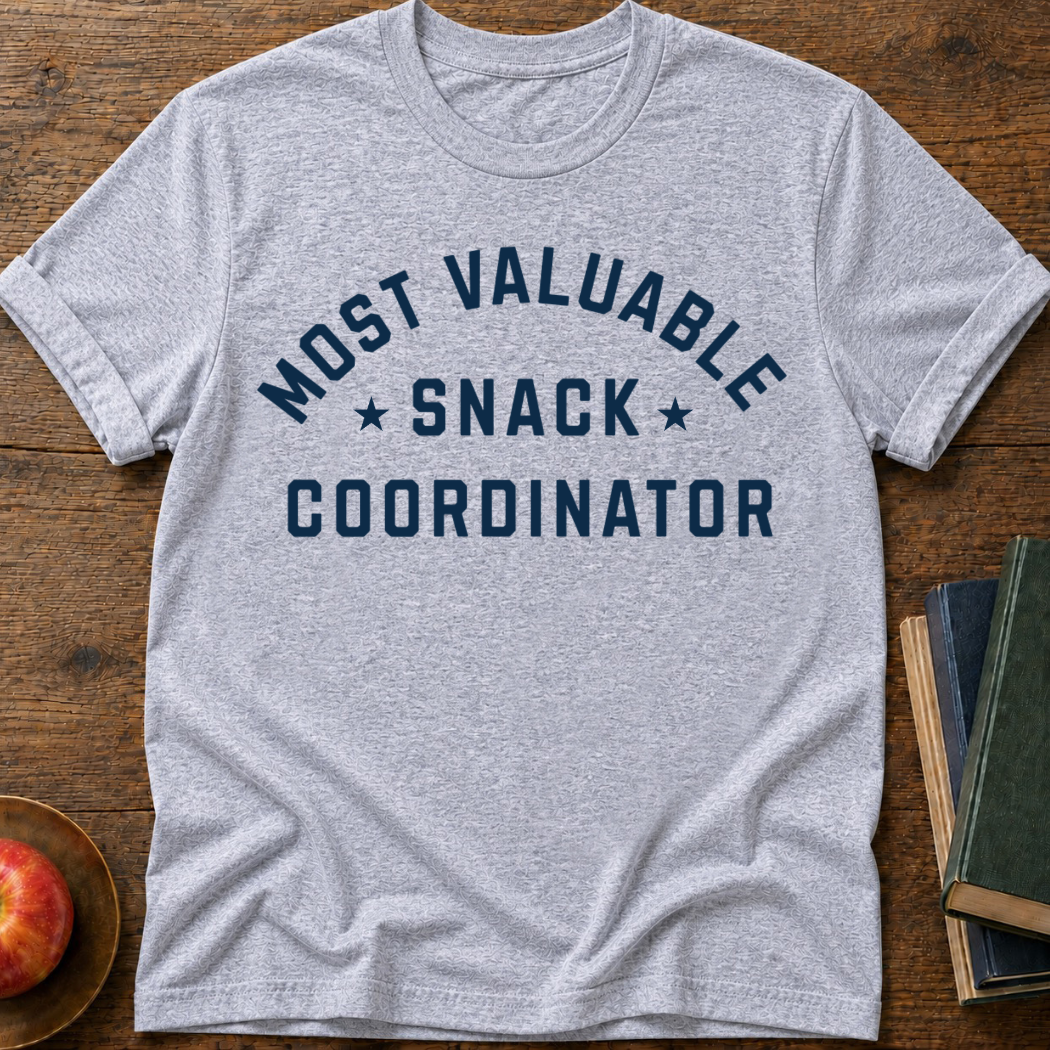 Snack Coordinator T-shirt
