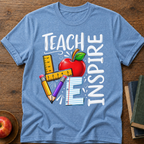 Teach Inspire  T-shirt