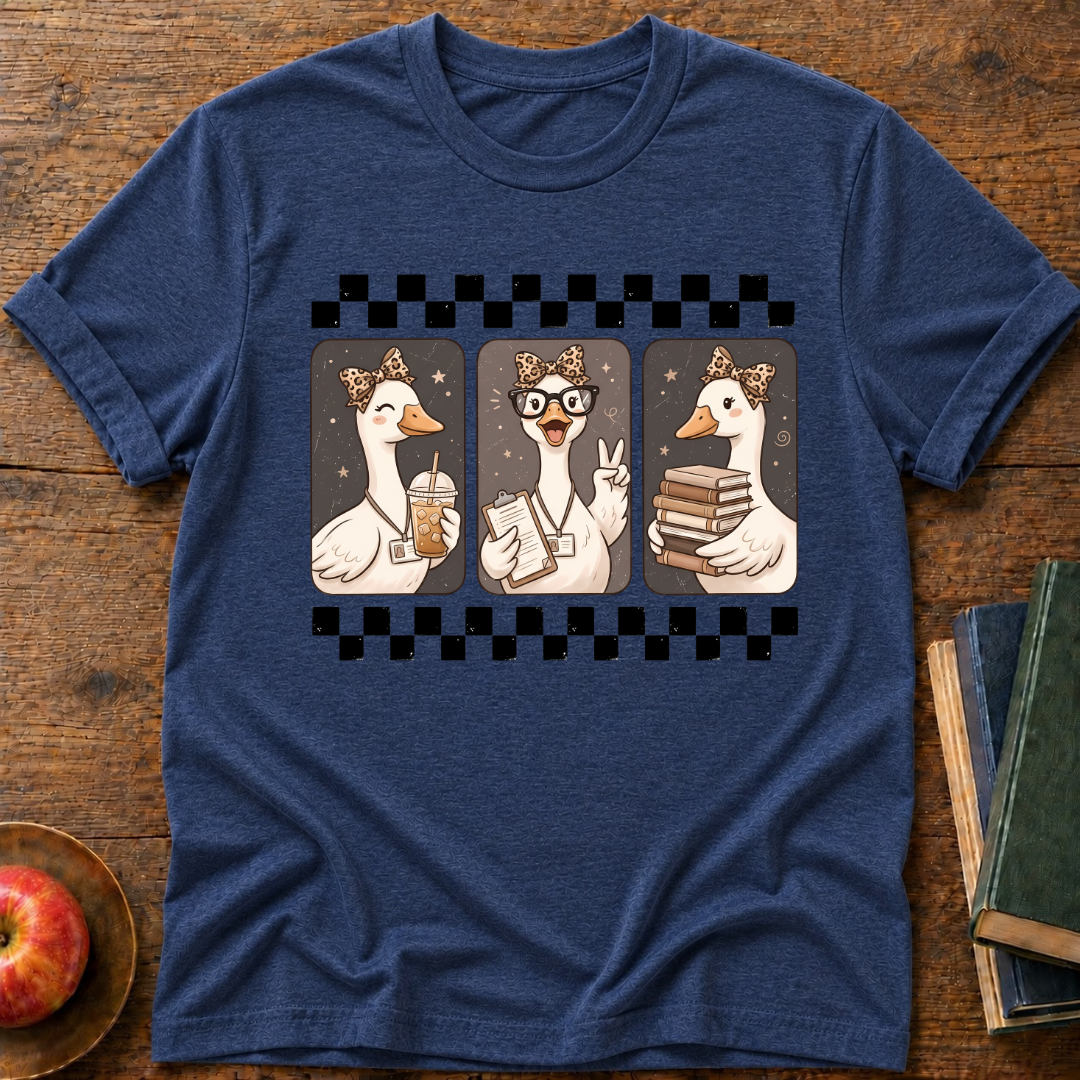 Goose Teacher T-Shirt