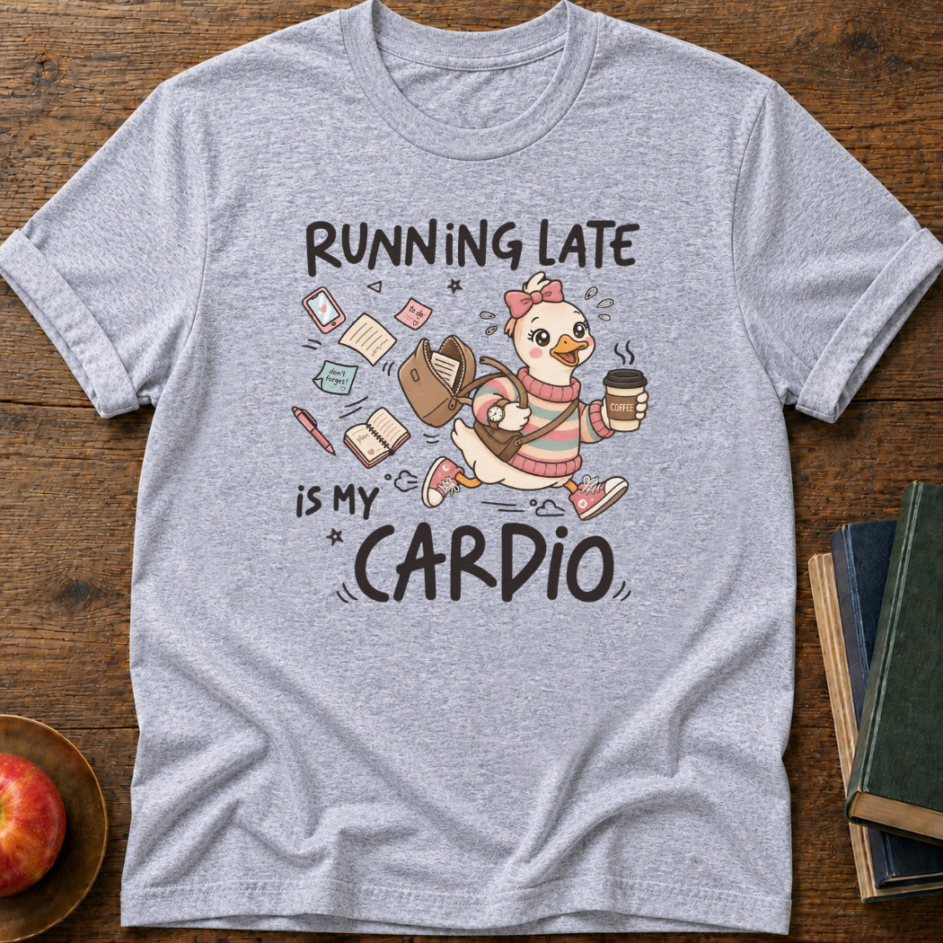 Running Late T-shirt