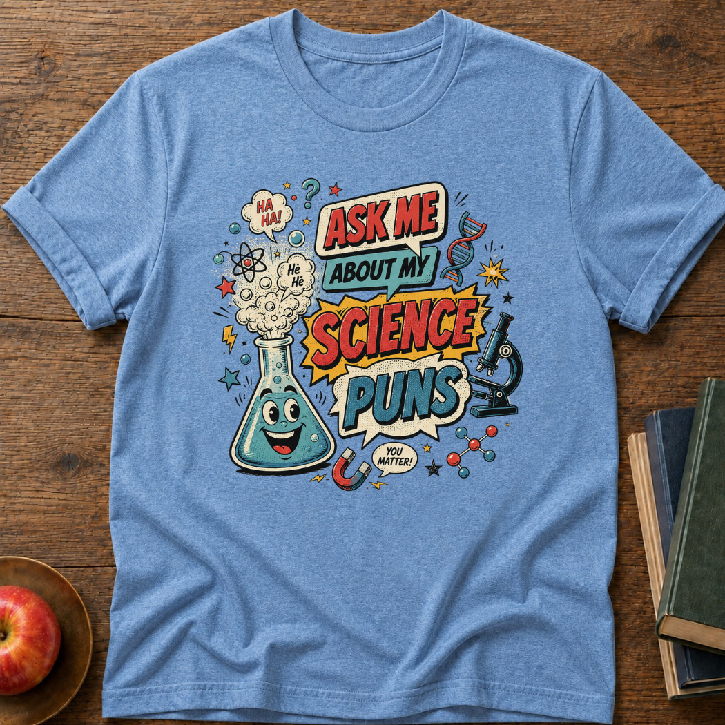 Funny Science  T-Shirt