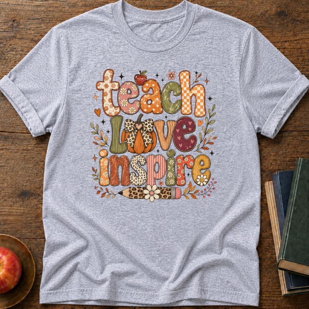 Teach Love Inspire T-Shirt