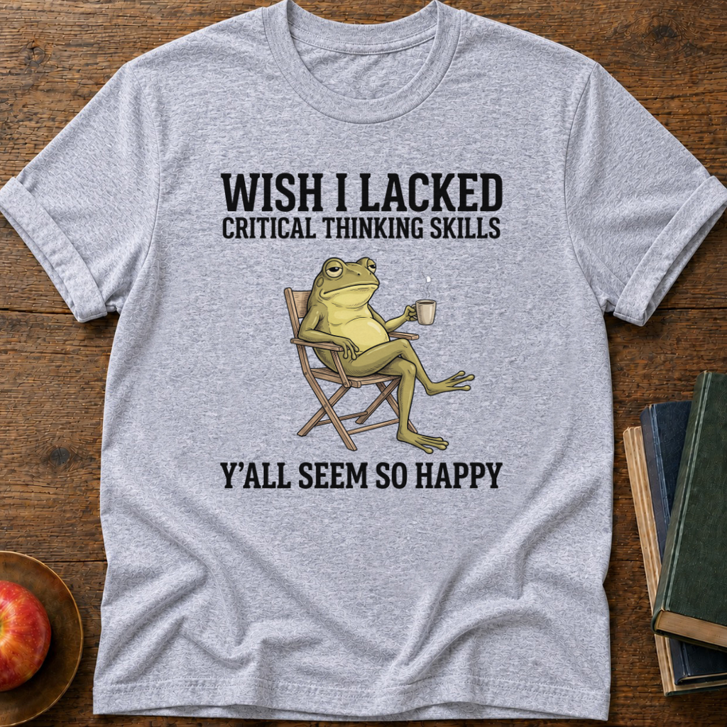Critical Thinking T-shirt