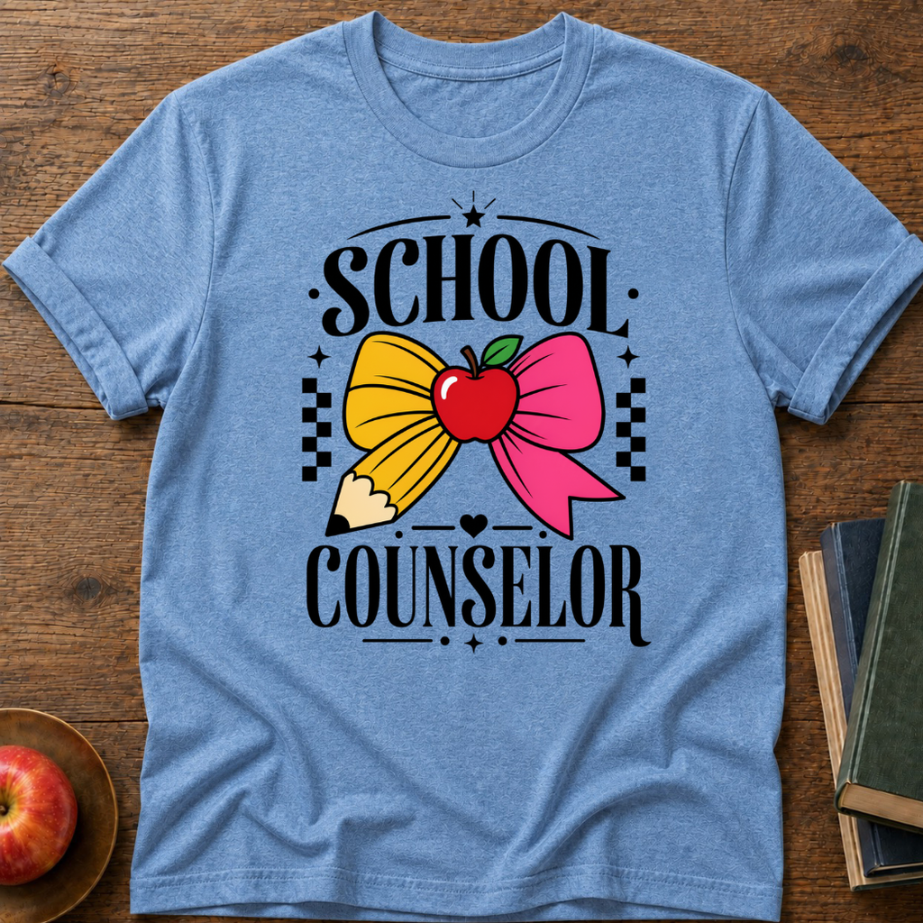 School Counselor T-shirt
