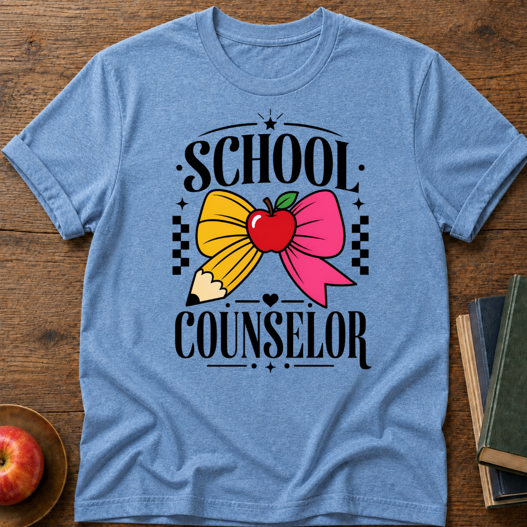 School Counselor T-shirt