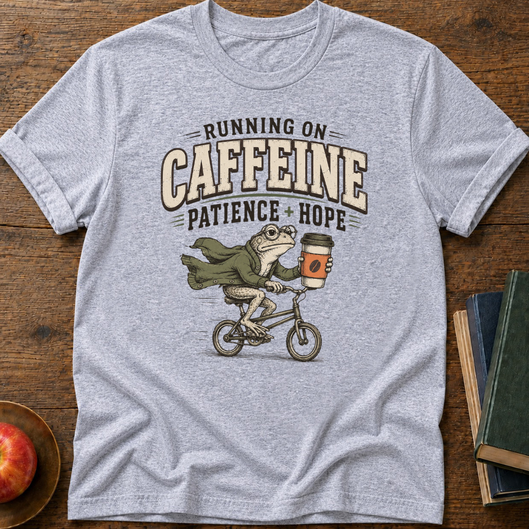 Running on Caffeine T-shirt