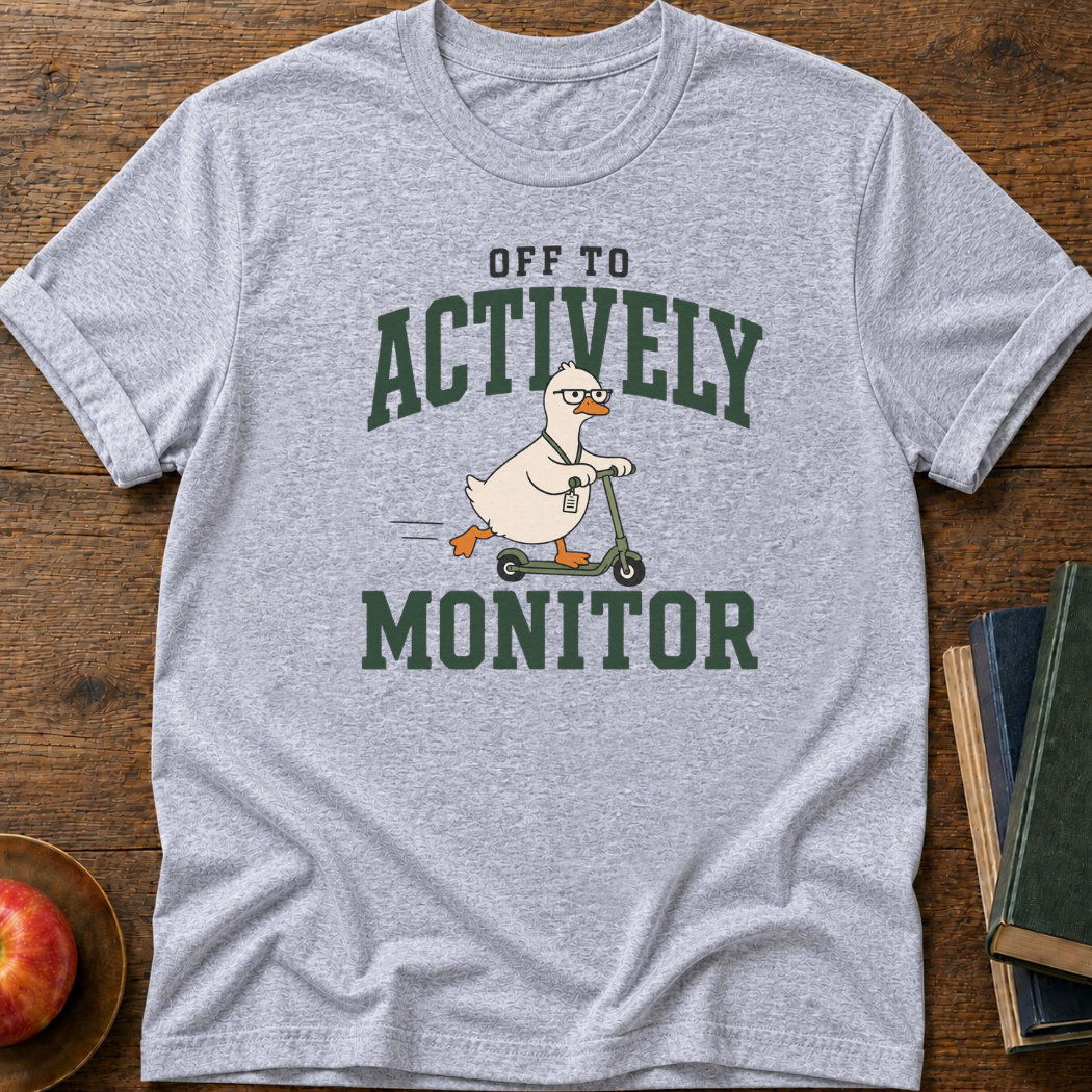 Actively Monitor T-shirt