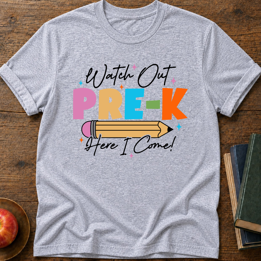Pre-K Family  T-shirt