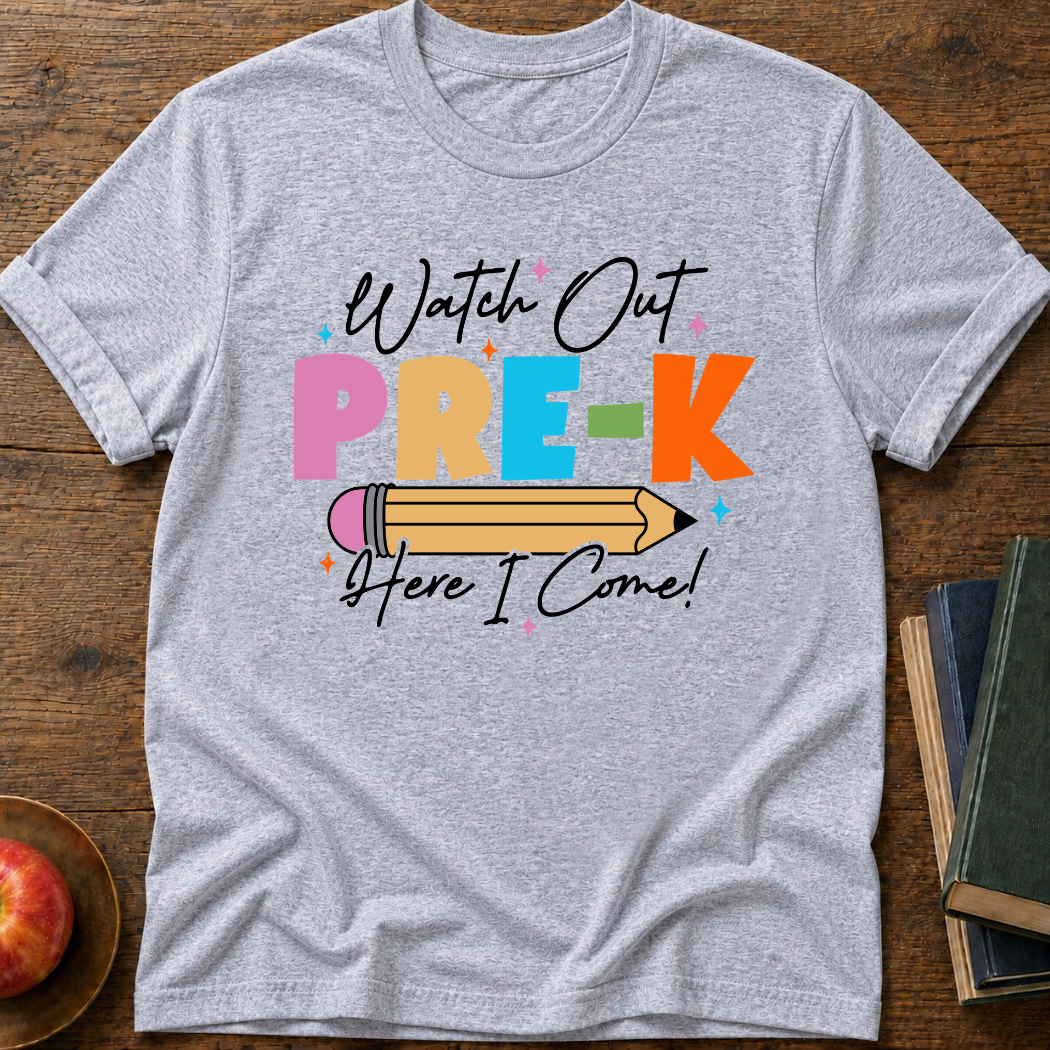 Pre-K Family  T-shirt