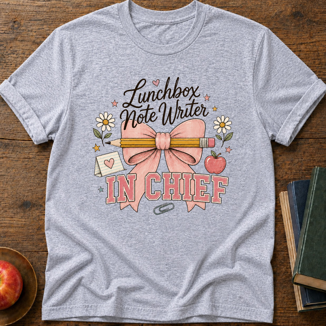 Lunchbox Chief  T-Shirt