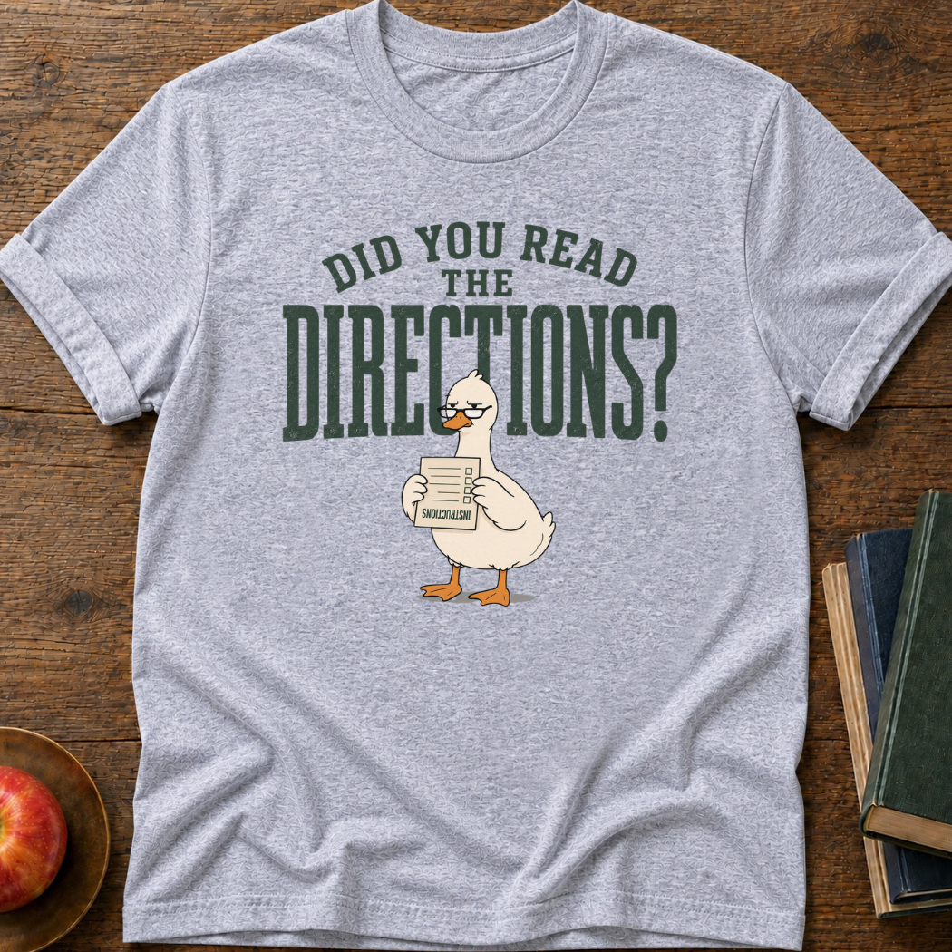 DId  You Read T-shirt