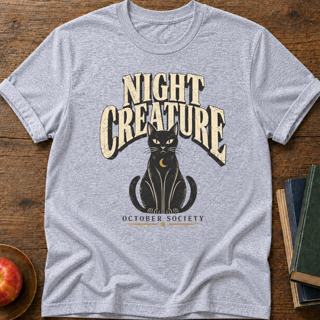 Night Creature T-shirt