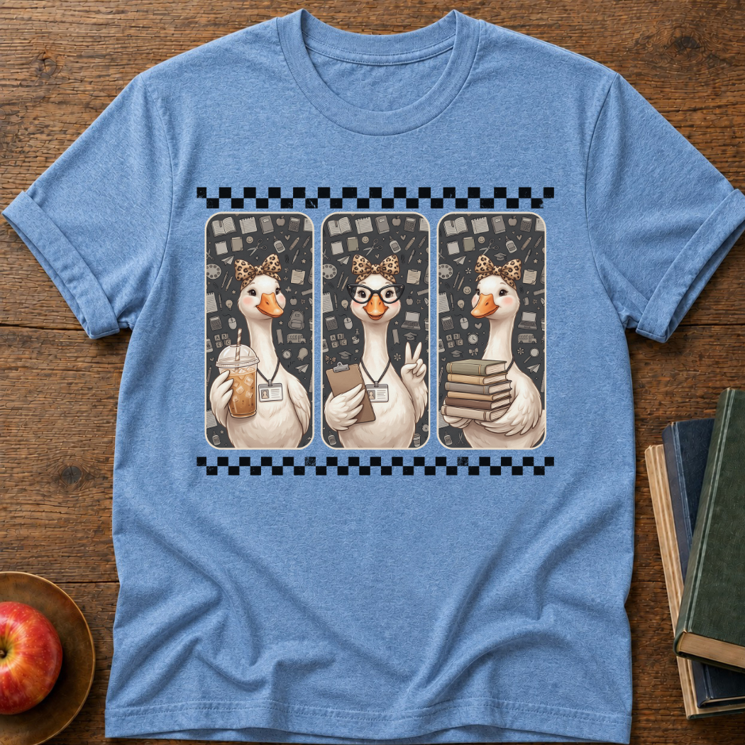 Goose Teacher T-Shirt