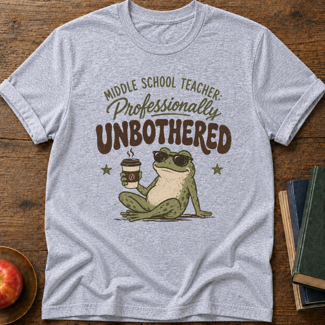 Unbothered Frog T-Shirt