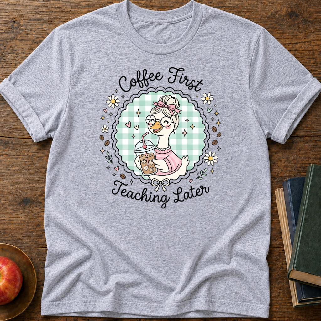 Coffee First  T-shirt