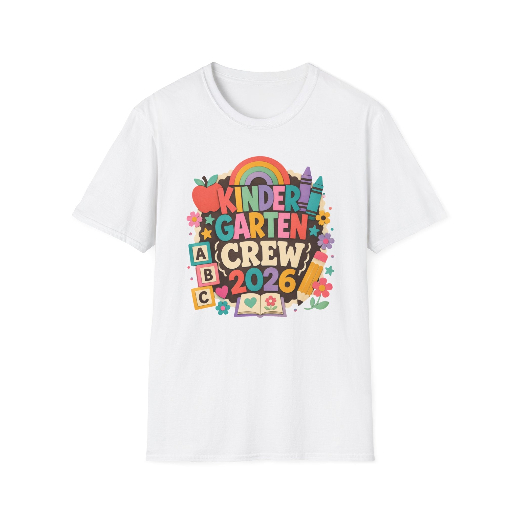 Cutout Doodle T-Shirt