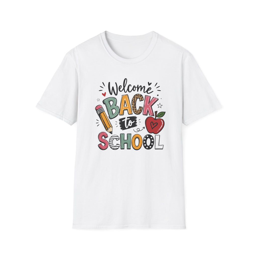 School Doodle T-shirt