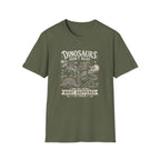 Dino Book  T-Shirt