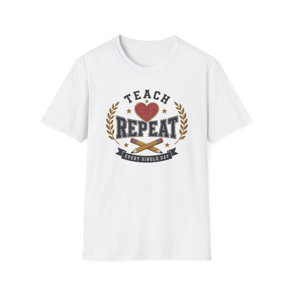 Teach Repeat T-Shirt