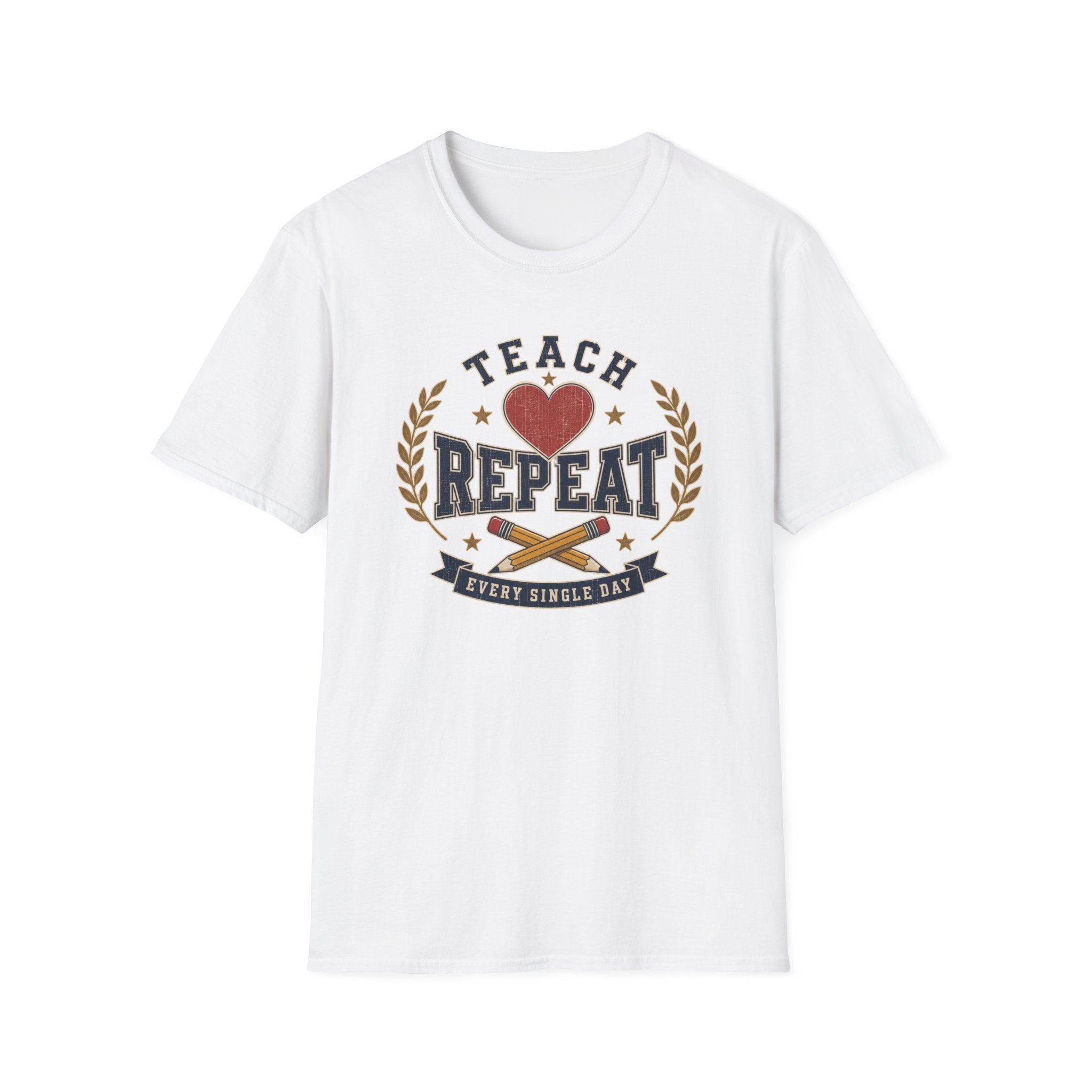 Teach Repeat T-Shirt