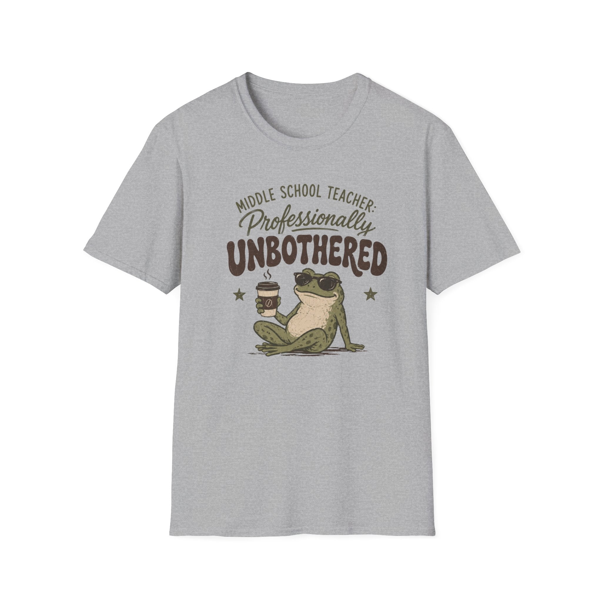 Unbothered Frog T-Shirt