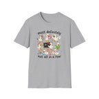 Duck in A Row  T-Shirt