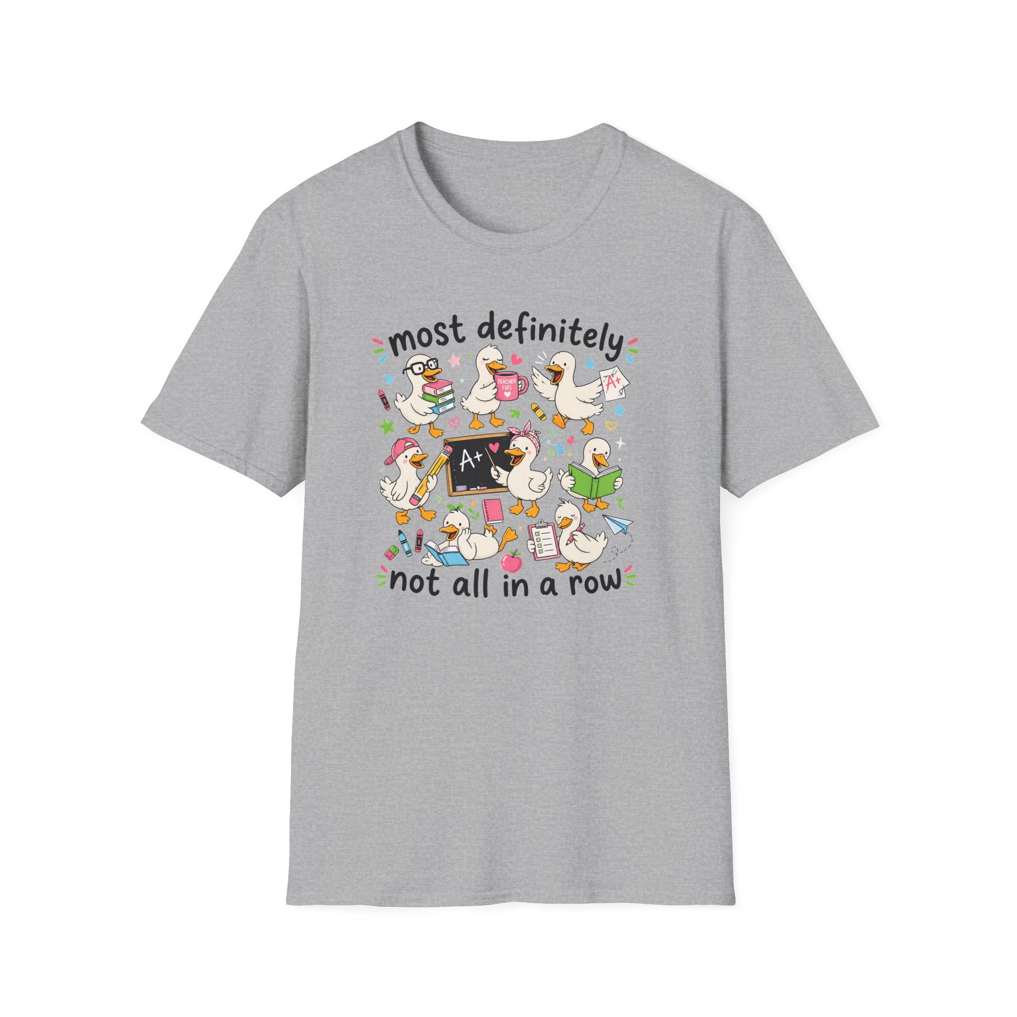 Duck in A Row  T-Shirt