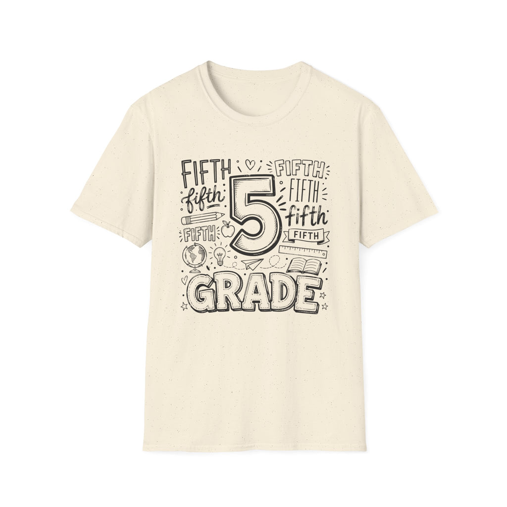 5th Grade Doodle T-Shirt