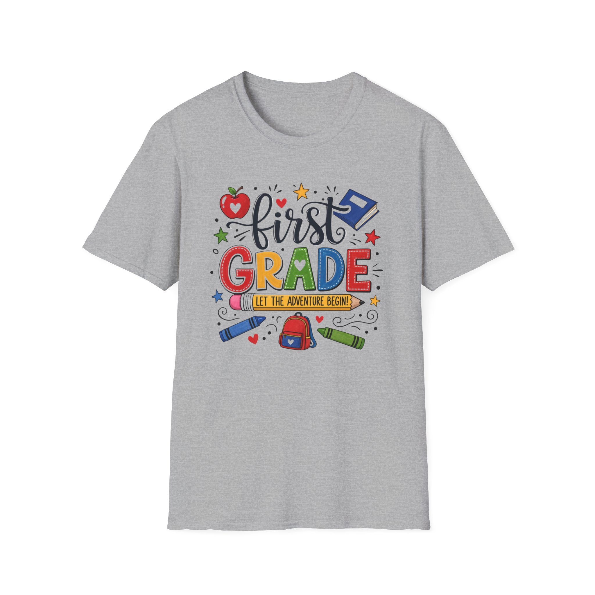 First Grade T-shirt