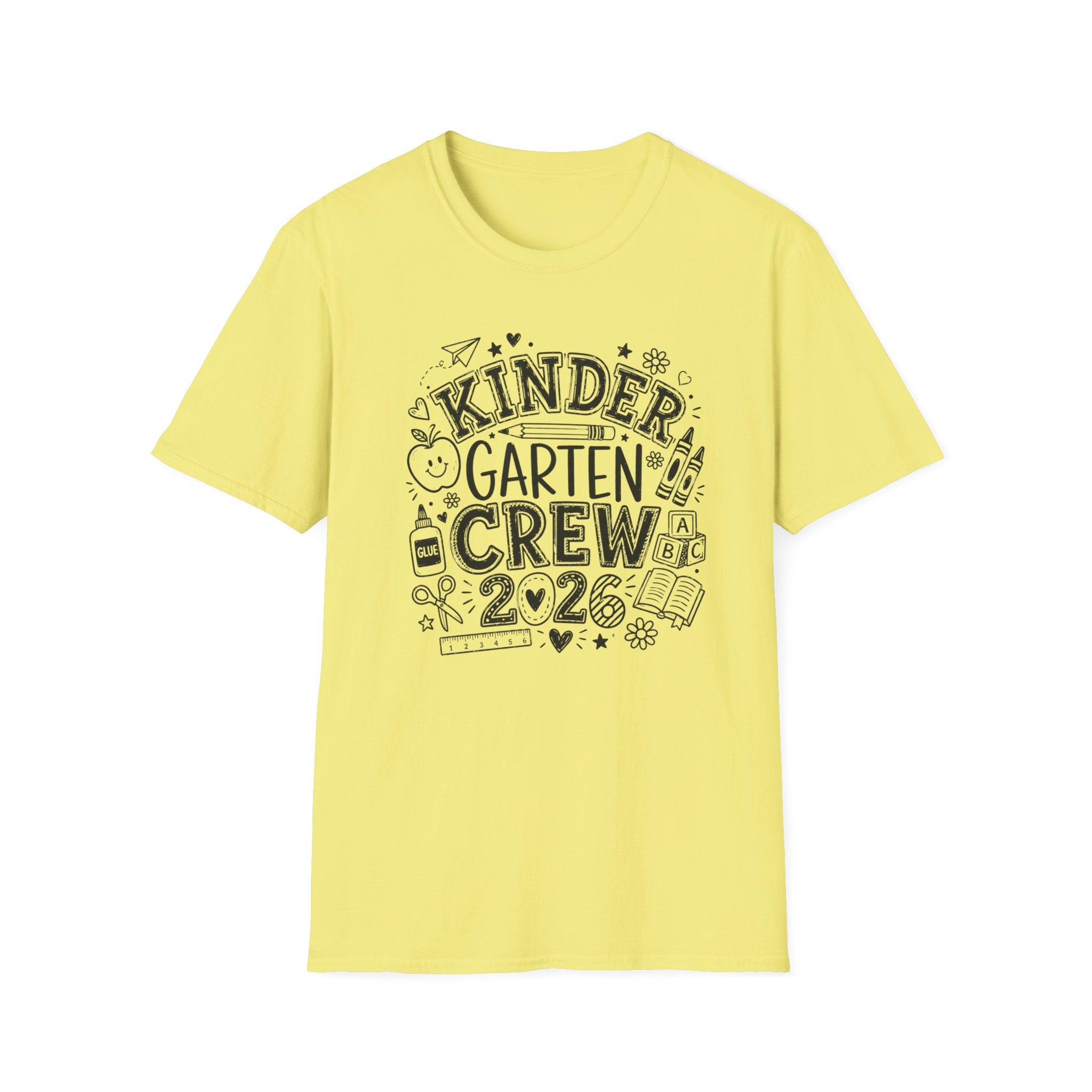 Kindergarden Doodle T-Shirt