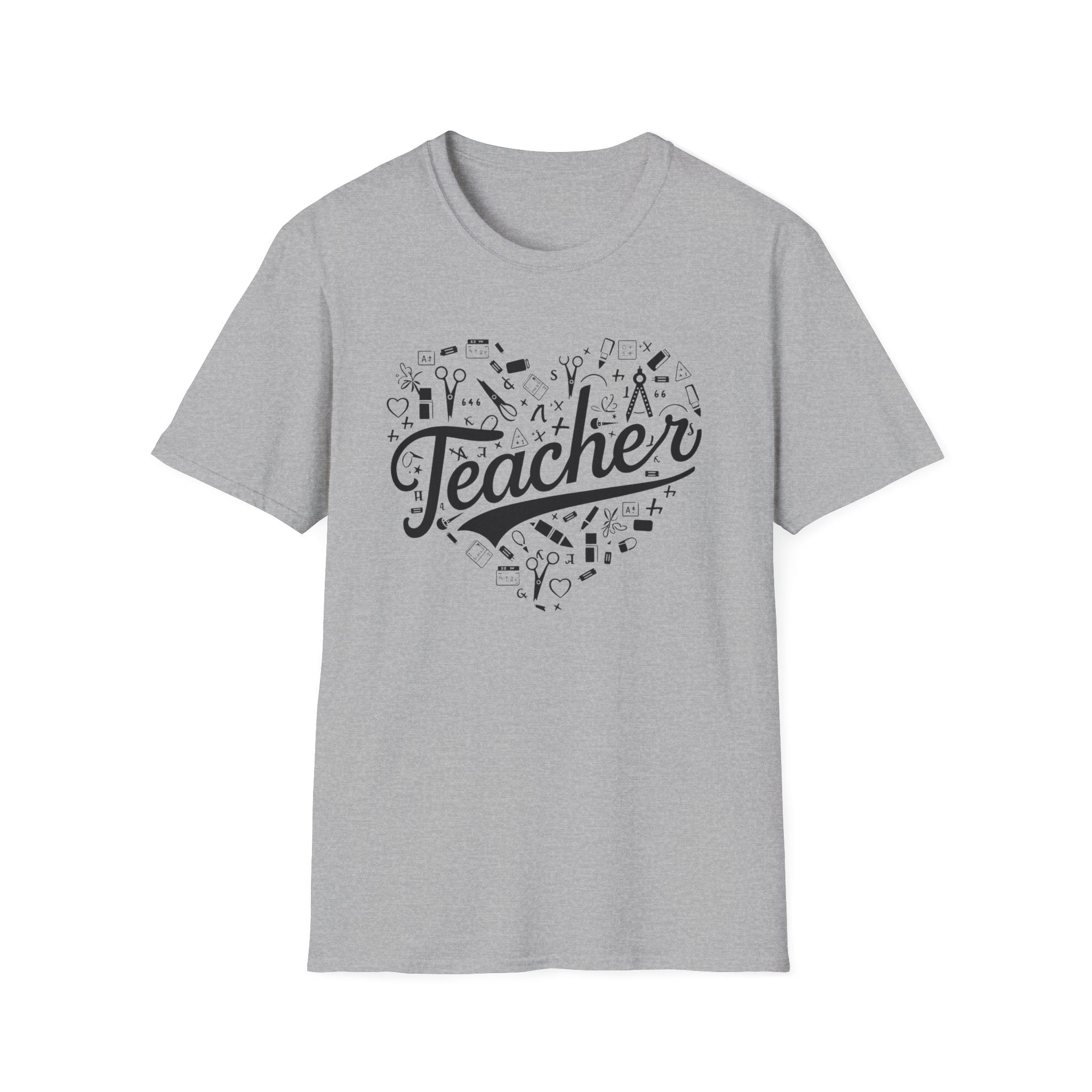 Teacher Heart T-Shirt