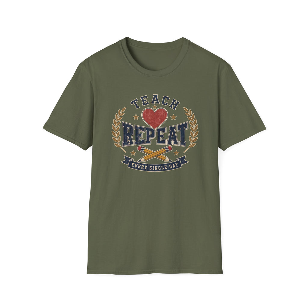 Teach Repeat T-Shirt