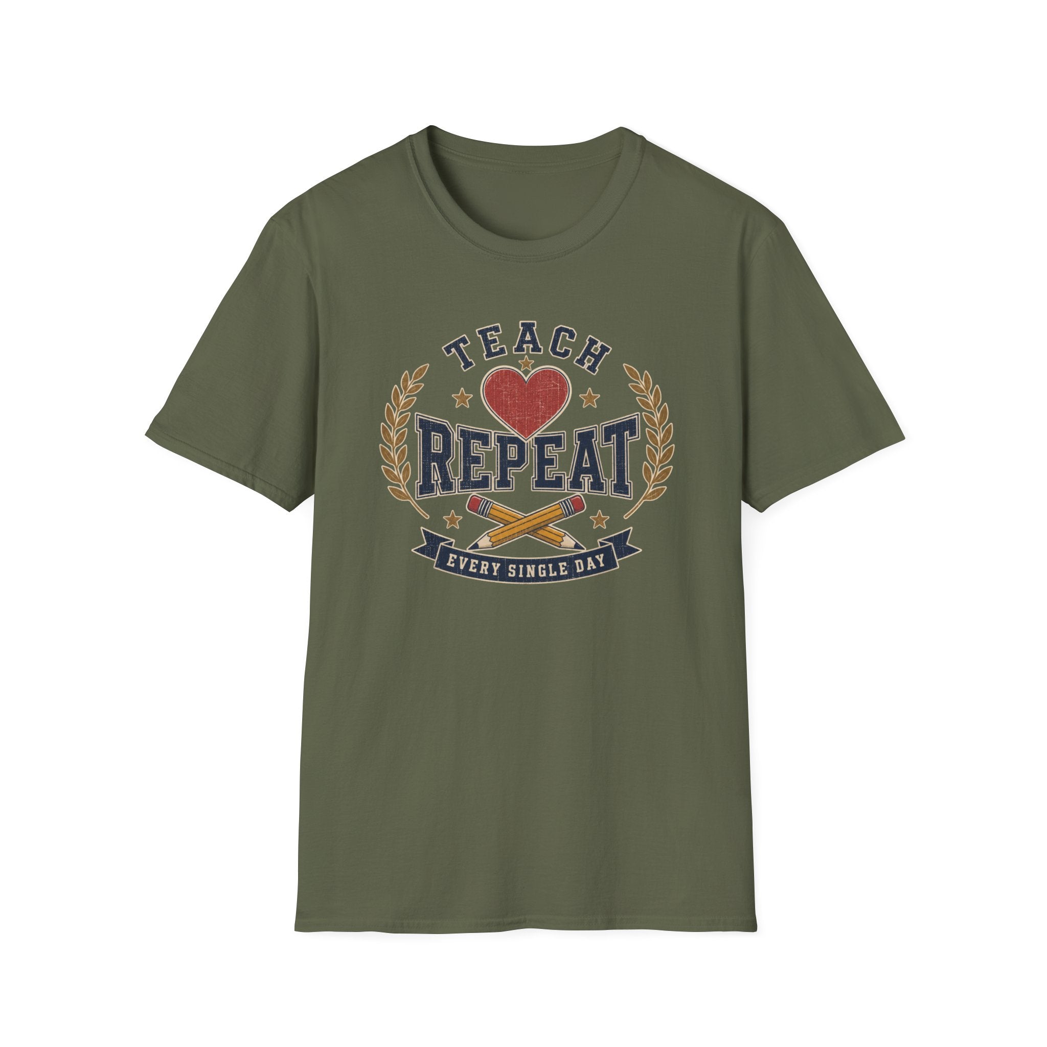 Teach Repeat T-Shirt