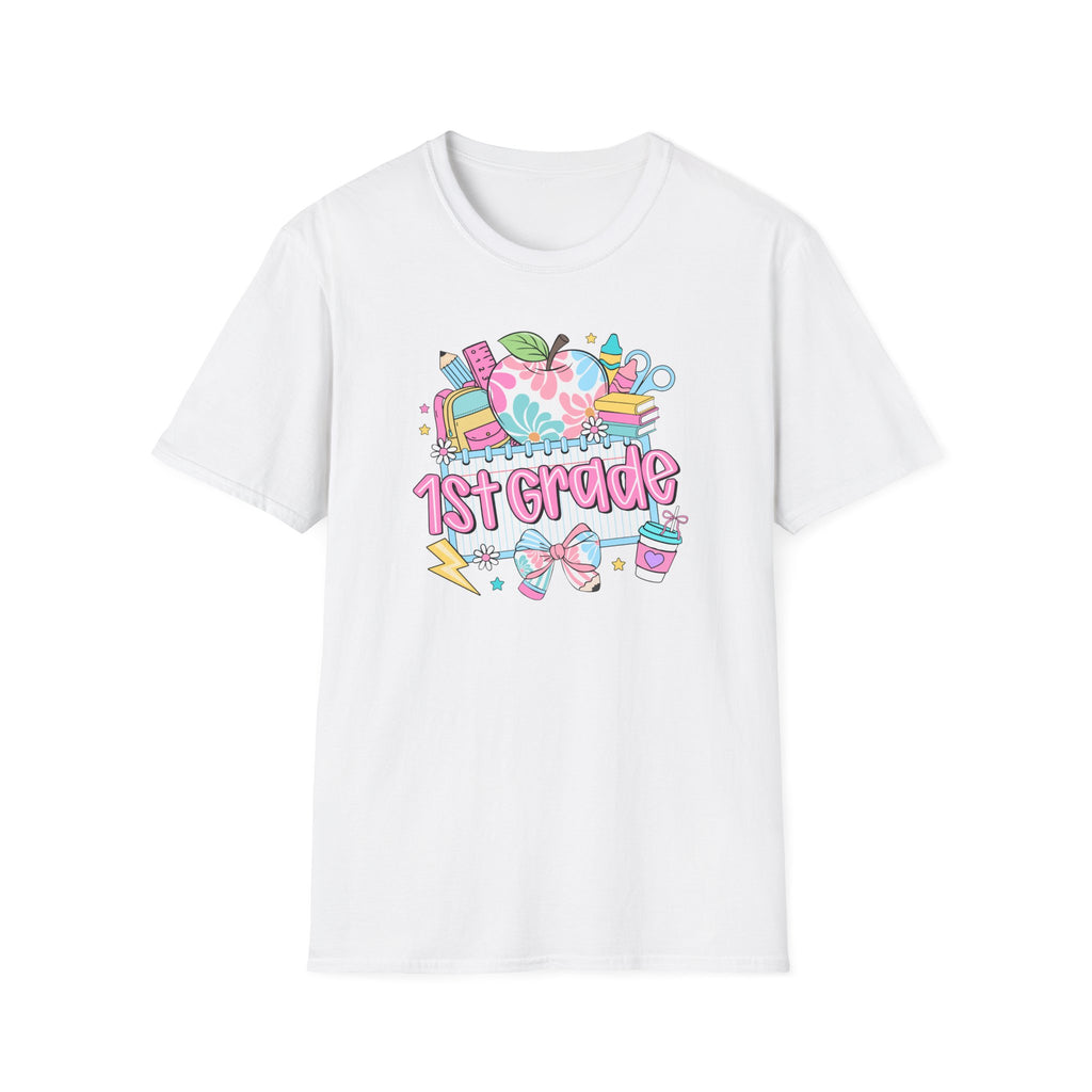 First Grade Coquette T-shirt