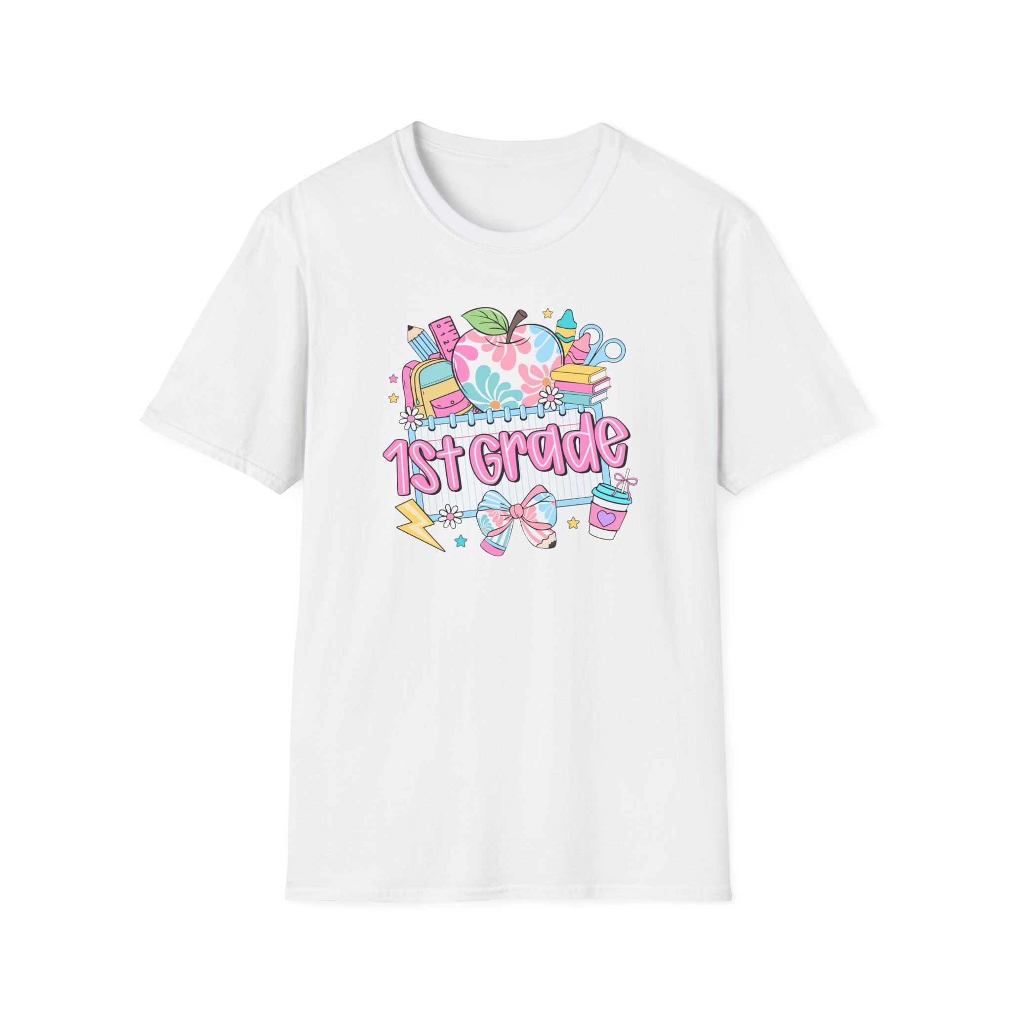 First Grade Coquette T-shirt