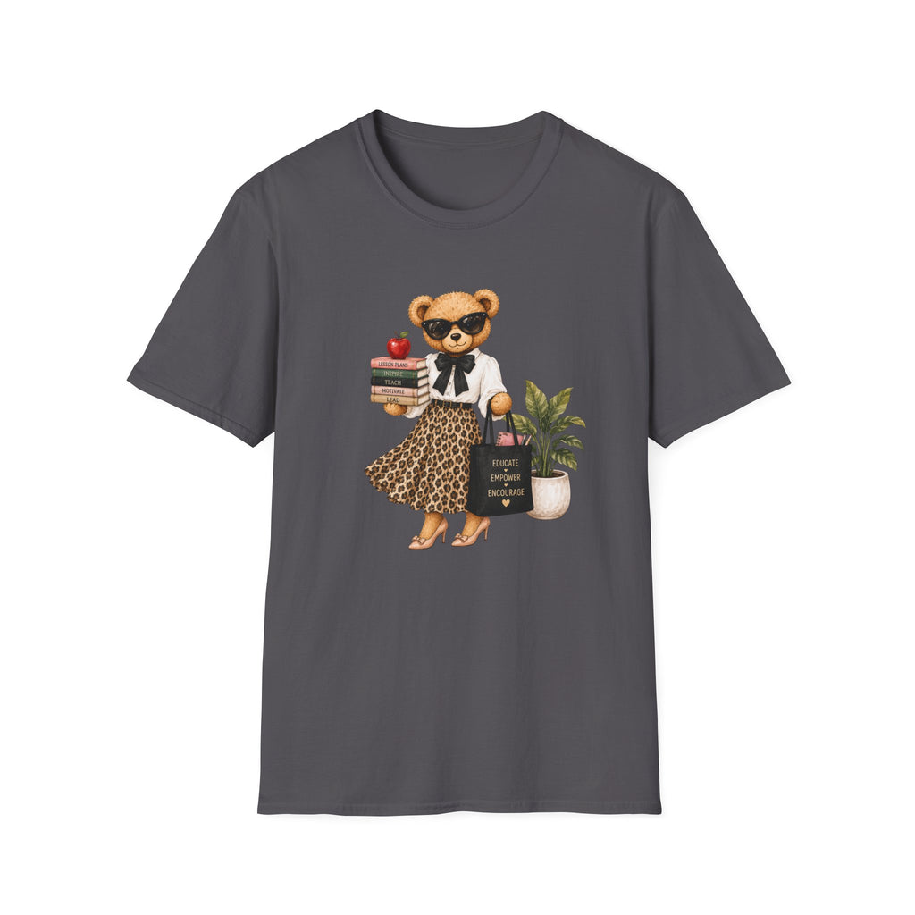 Bear Teacher T-Shirt