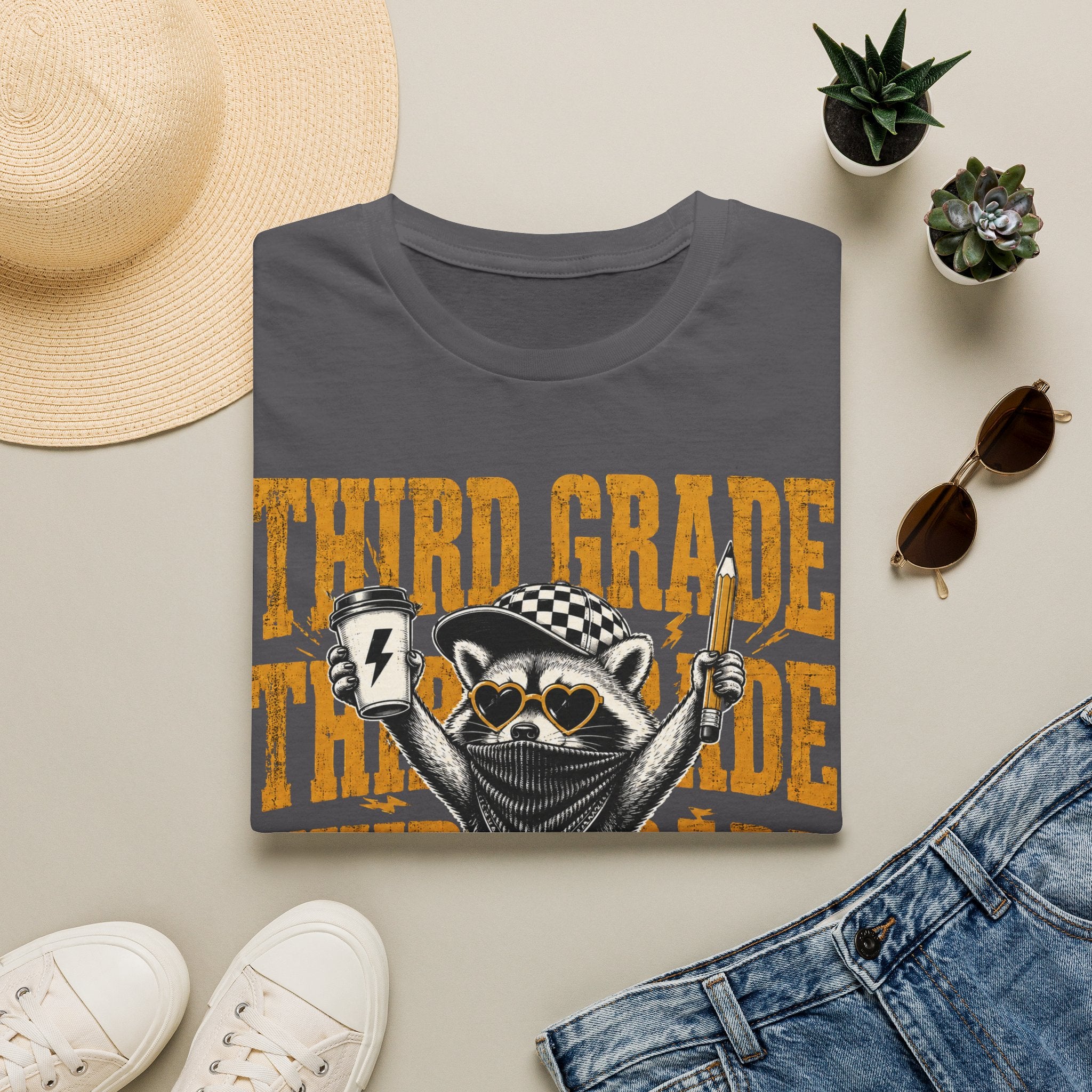 Third Grade Feral T-Shirt