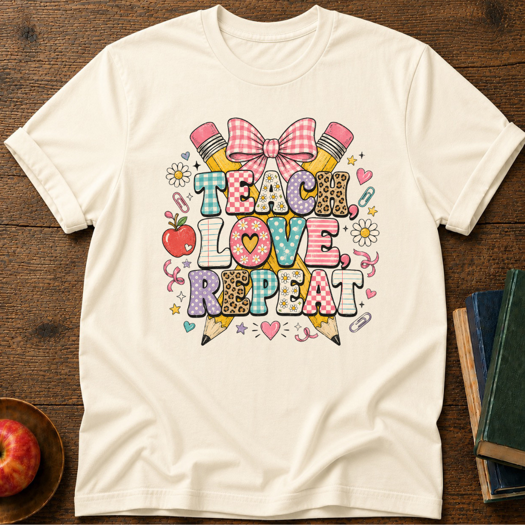 Coquette Teach T-Shirt